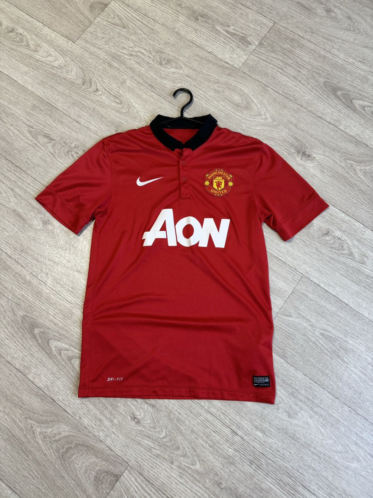 Nike 🔷Vintage Nike Manchester United 2013/14 Soccer jersey🔷 Size US S / EU 44-46 / 1 - 1 Thumbnail