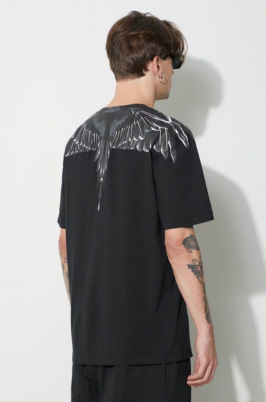Marcelo Burlon MARCELO BURLON COUNTY OF MILAN ICON WINGS BASIC T-SHIRT Size US XL / EU 56 / 4 - 3 Thumbnail