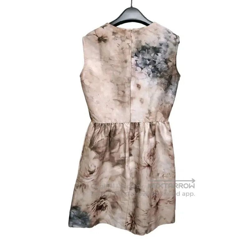 Valentino Valentino Multicolor Floral Print Dress for Summer . Size XS / US 0-2 / IT 36-38 - 2 Thumbnail