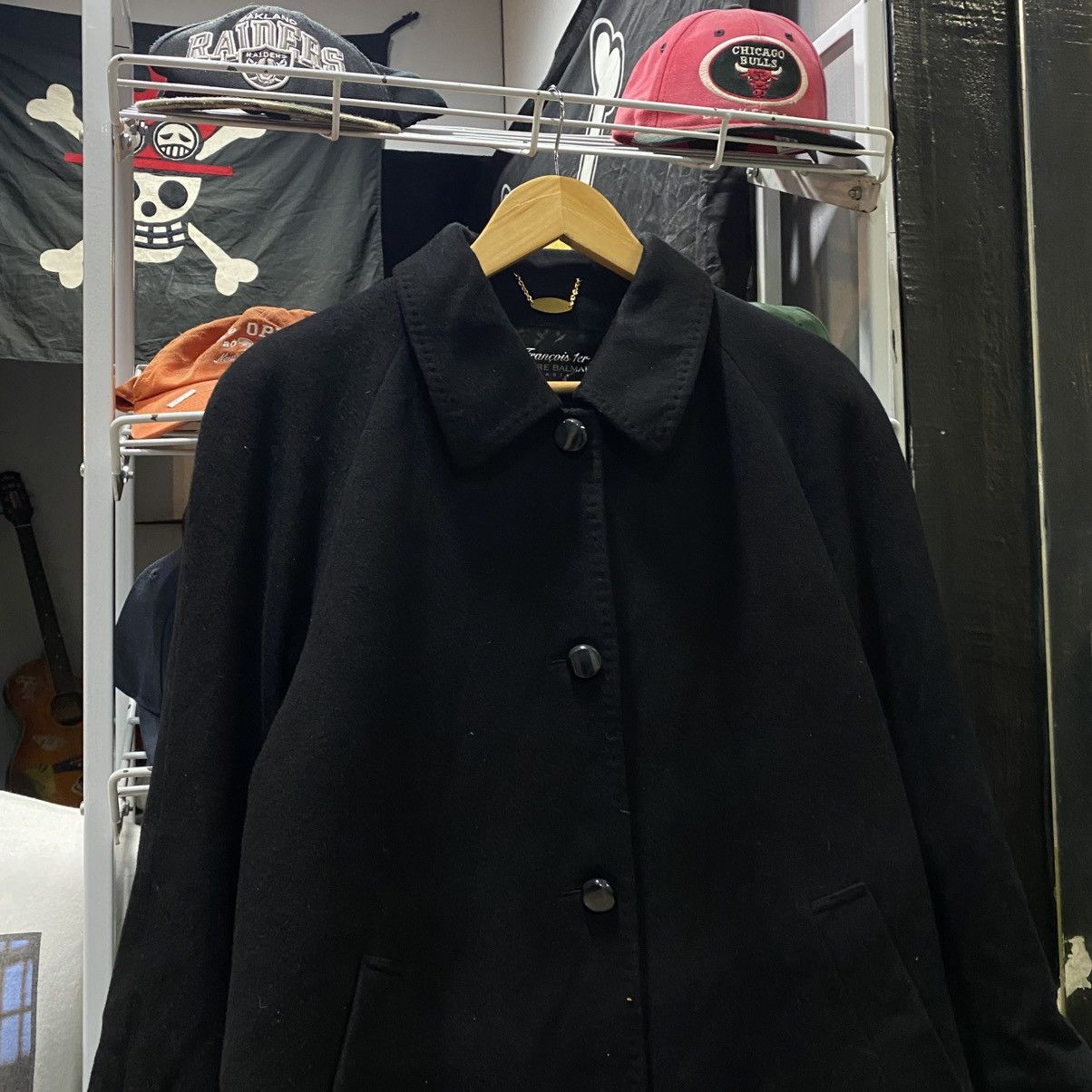 Pierre Balmain 🔥PIERRE BALMAIN PARIS FRANCOIS LER OVERCOAT Size US L / EU 52-54 / 3 - 4 Thumbnail