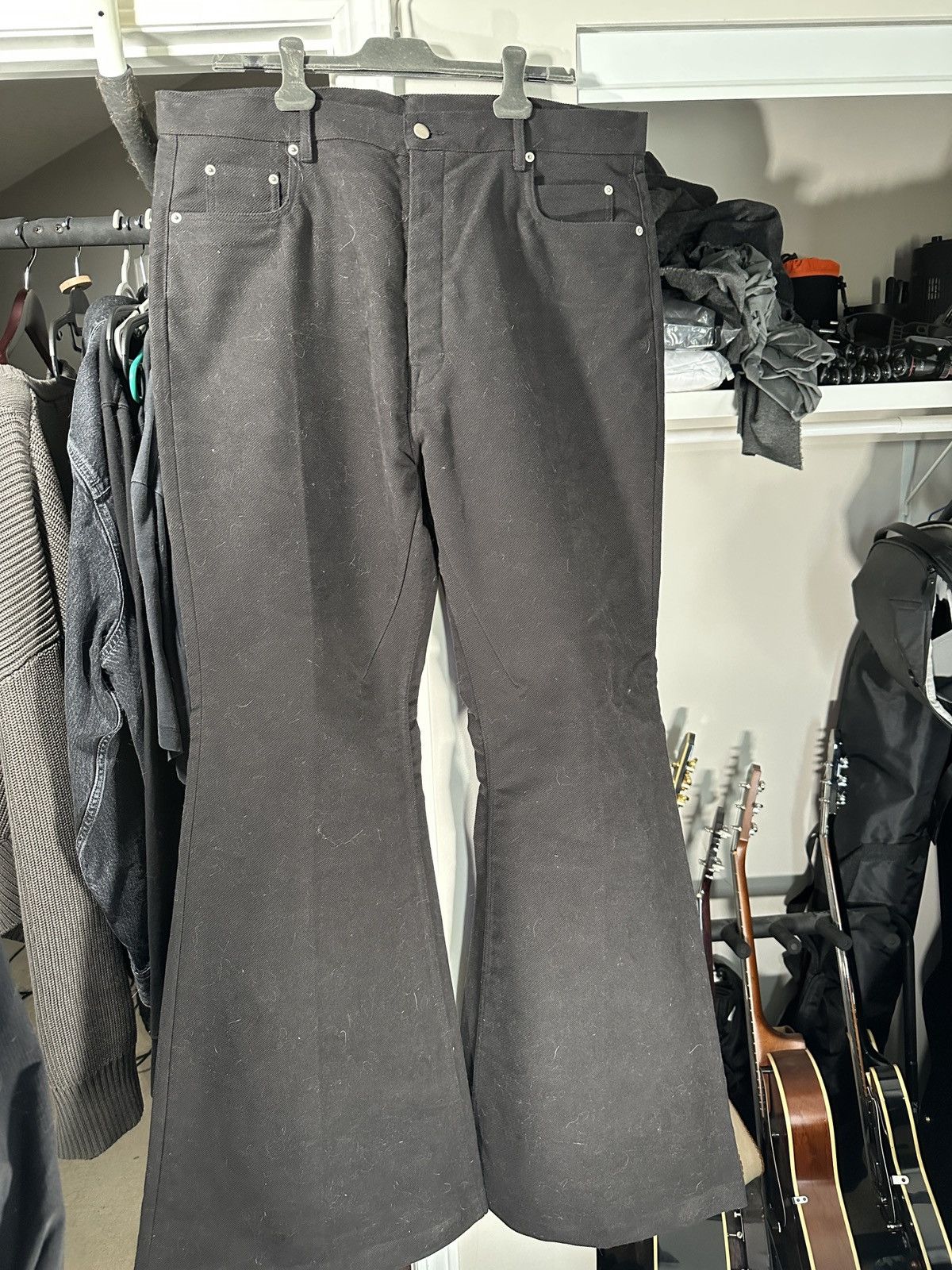 Black Bolan Bootcut Jeans F/W 23 Luxor Size 38