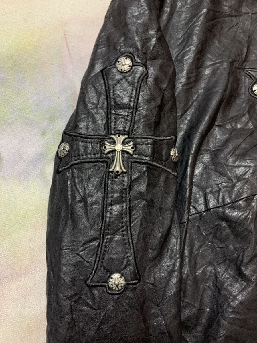 Tornado Mart Japanese Brand Leather Cross Apocalypse Share Spirit Lgb CH Size US L / EU 52-54 / 3 - 4 Thumbnail