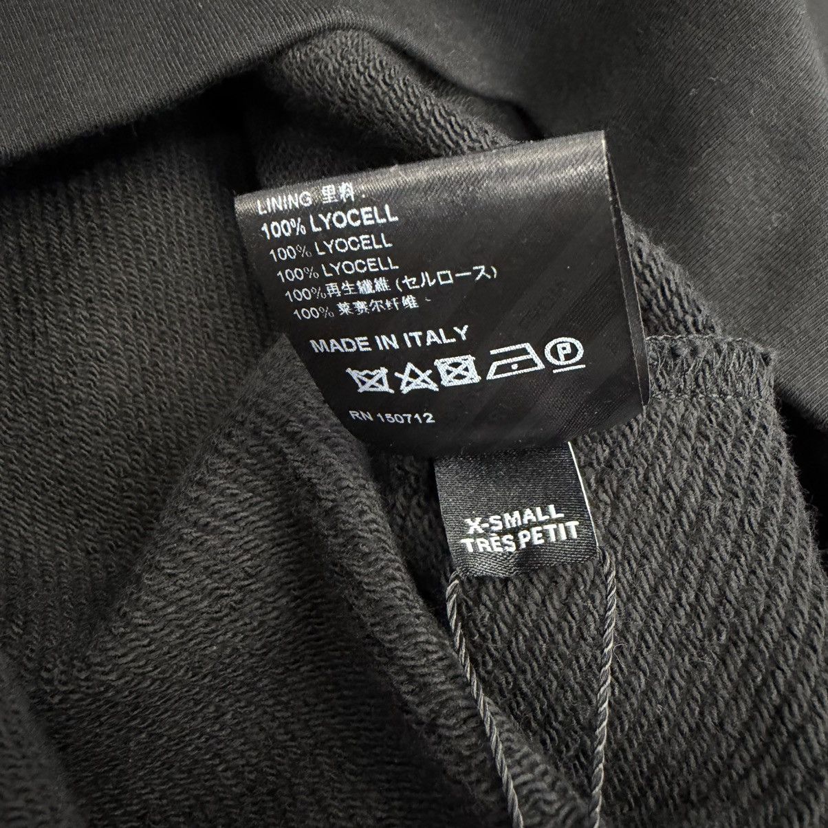 Amiri Amiri Staggered Chrome Hoodie Black Size US XS / EU 42 / 0 - 7 Thumbnail