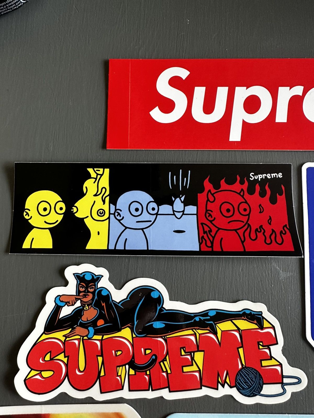 Supreme SUPREME STICKERS LOT #5 STEAL Size ONE SIZE - 5 Thumbnail