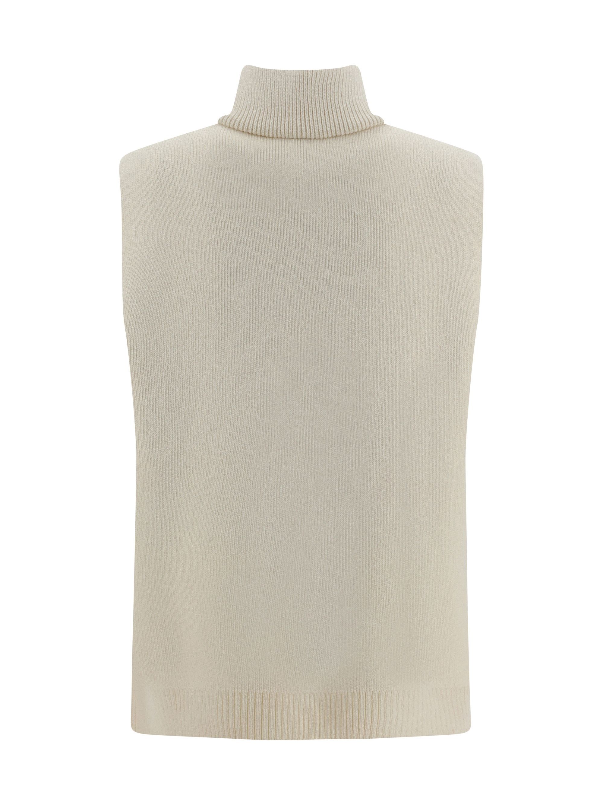 Loewe o1y1025 Vest in Pastel Yellow Size L / US 10 / IT 46 - 2 Thumbnail