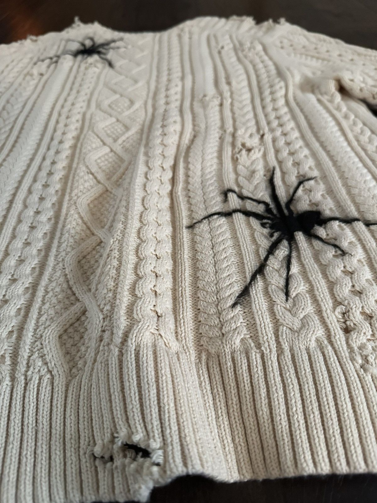 Other Belacartes Spider Knit Sweater Size US XXL / EU 58 / 5 - 5 Thumbnail