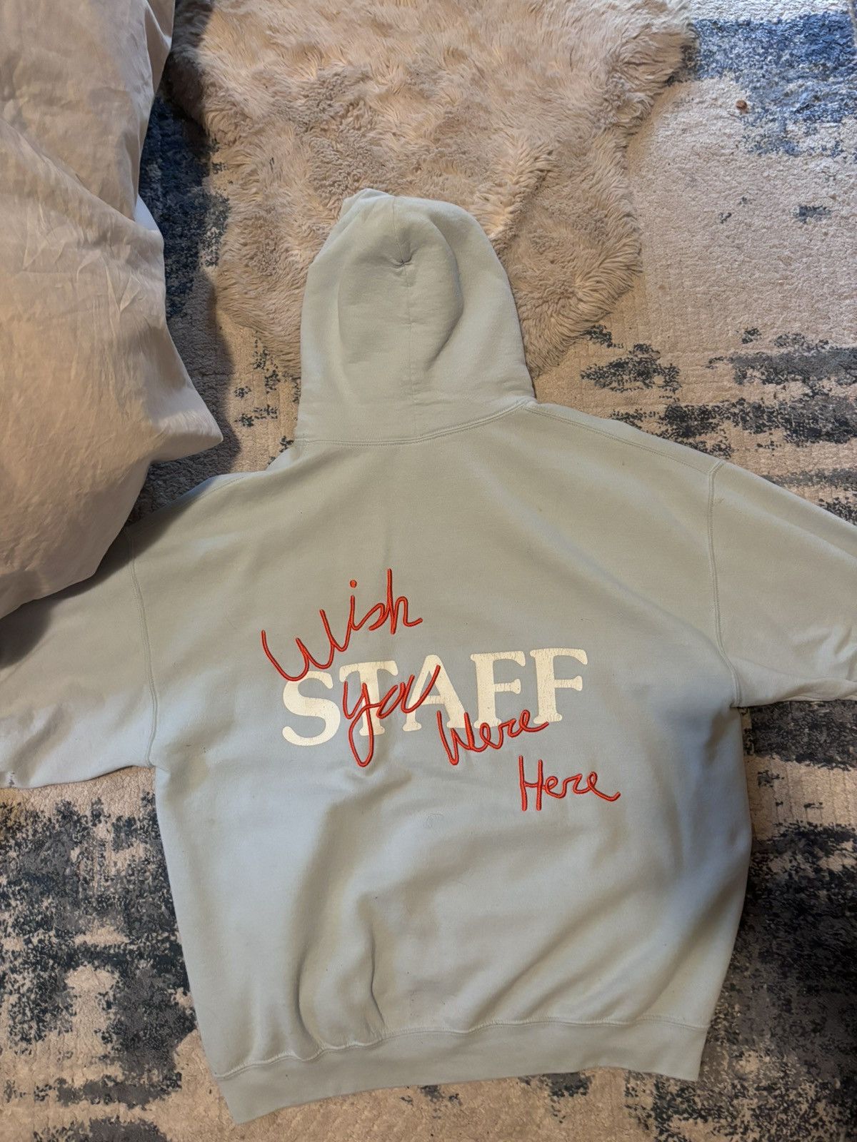 Travis Scott Astroworld staff tour hoodie Size US L / EU 52-54 / 3 - 2 Thumbnail
