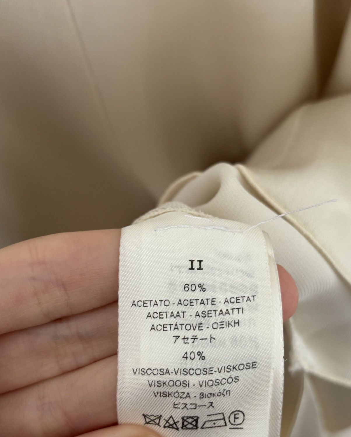 forte_forte forte_forte Cream Midi Dress – Size M (Made in Italy) Size M / US 6-8 / IT 42-44 - 5 Thumbnail
