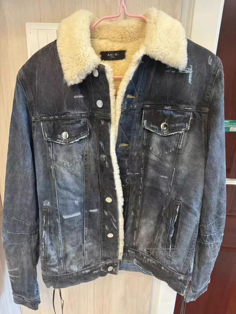 Amiri Amiri Size S 19aw fur jacket Size US S / EU 44-46 / 1 - 1 Thumbnail