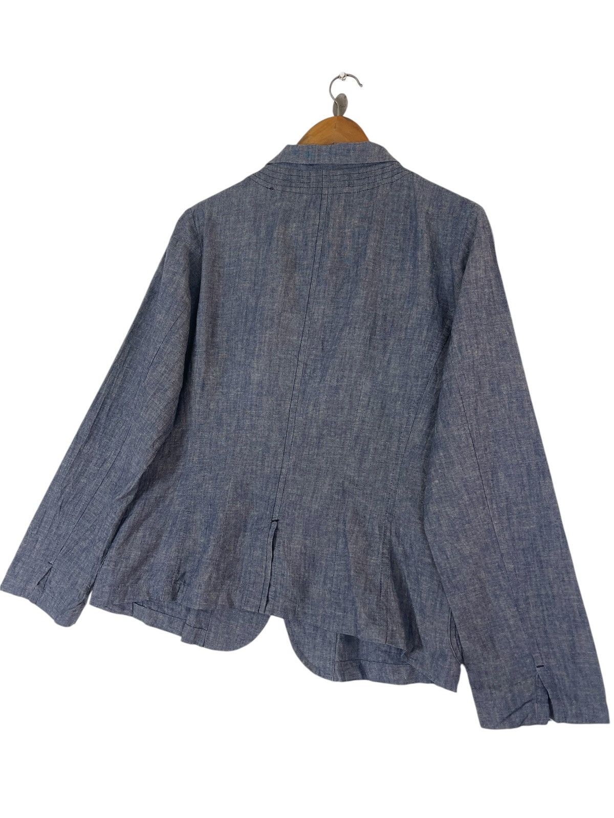 Issey Miyake × Vintage PLATATION BY ISSEY MIYAKE LIGHT JACKET Size US M / EU 48-50 / 2 - 9 Thumbnail