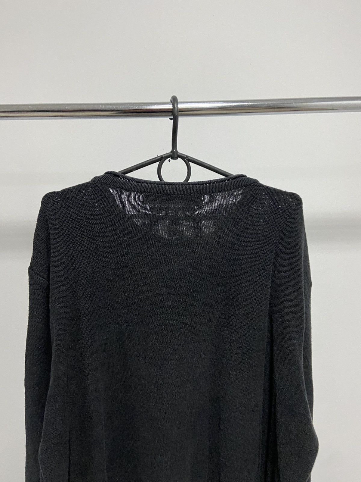 Stone Island Stone island denims sweater logo compass vintage Size US XXL / EU 58 / 5 - 6 Thumbnail