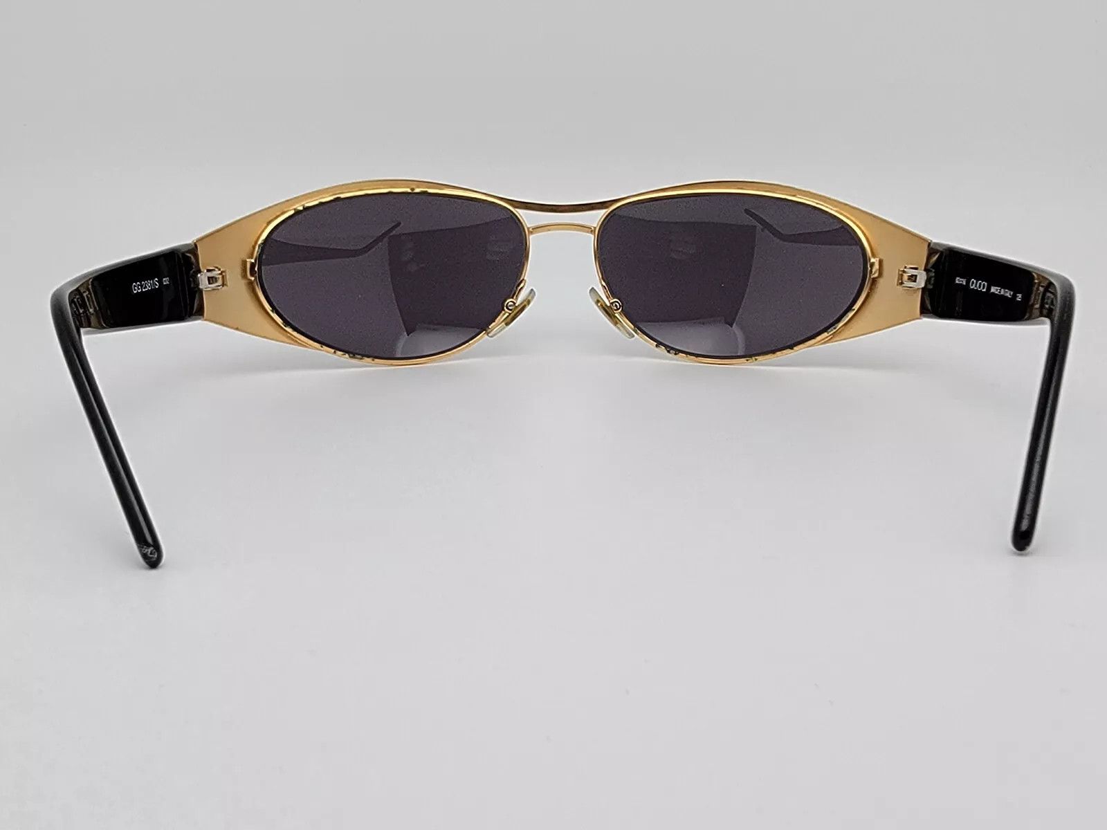 Gucci × Tom Ford × Vintage Gucci Sunglasses Logo Shield Mask Pop Vintage Size ONE SIZE - 5 Thumbnail