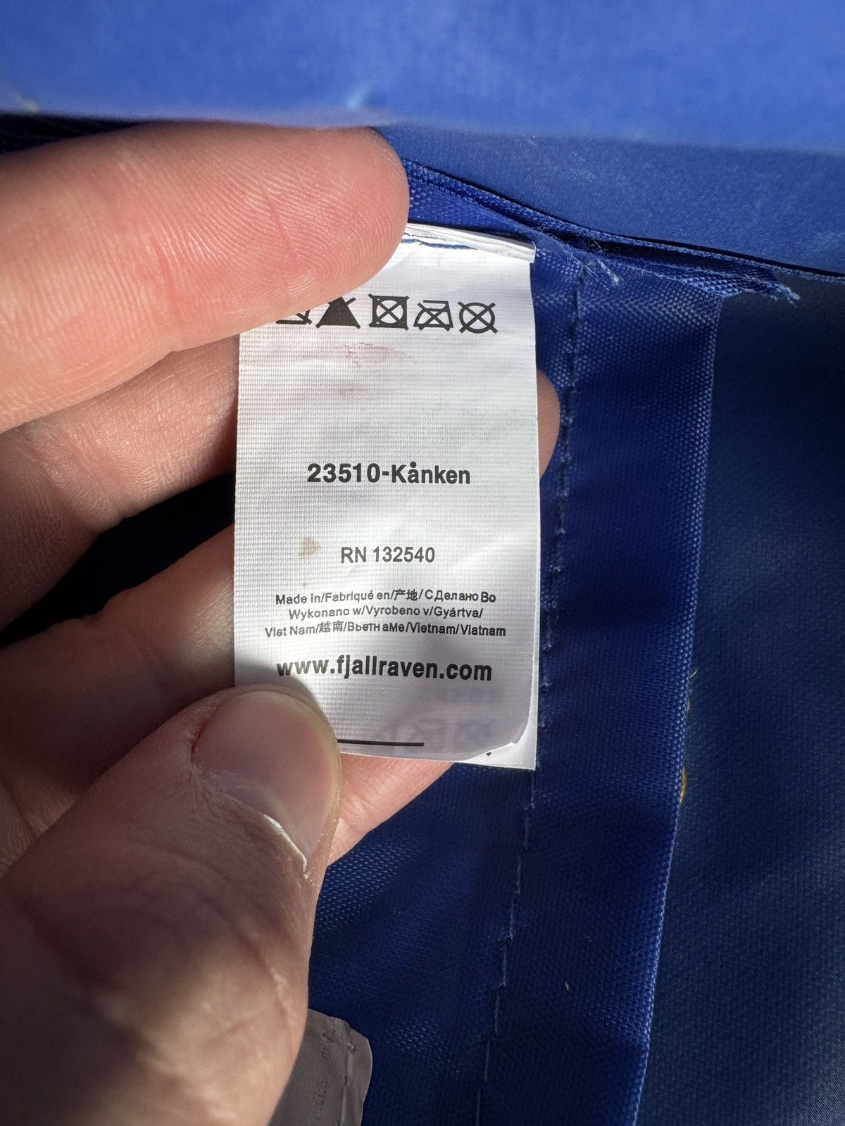 Fjallraven 🇺🇦 Fjall Raven Kanken Bag Streetwear Size ONE SIZE - 15 Thumbnail