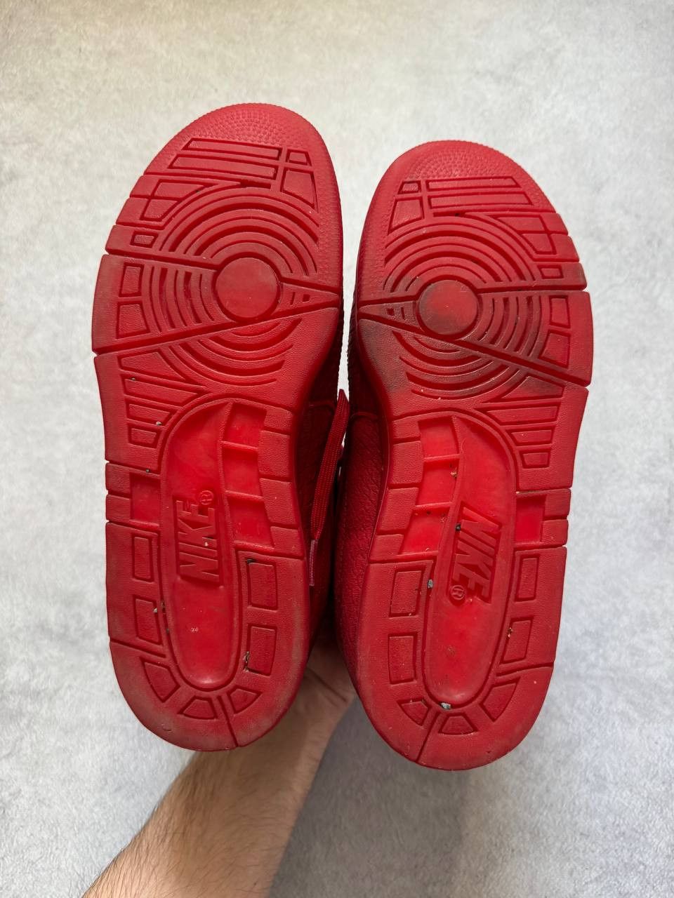 Nike Nike Air Python Red October High Top Rare Size US 7 / EU 40 - 7 Thumbnail