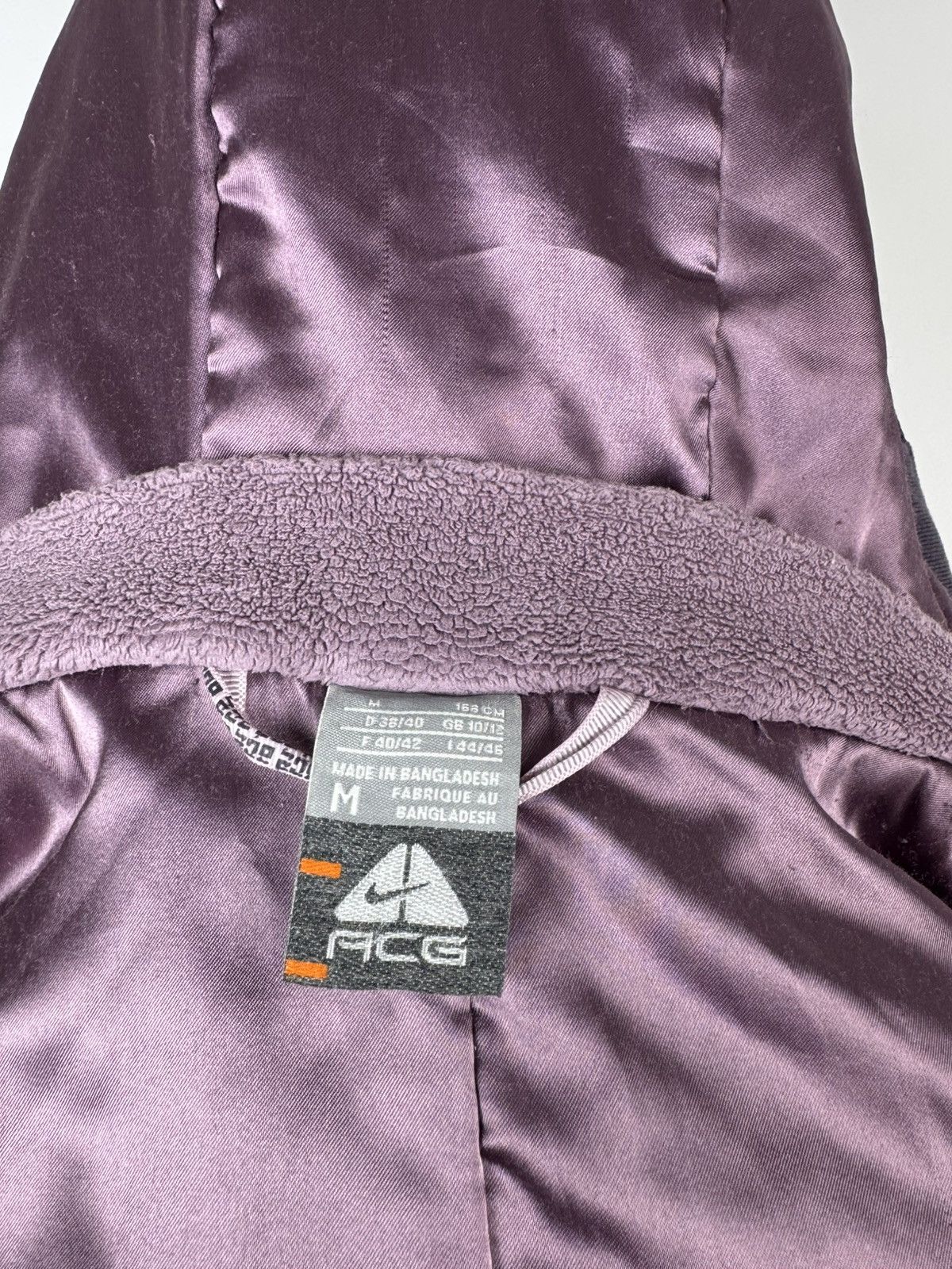 Nike ACG × Vintage Men’s Vintage Nike ACG Long Parka Jacket size M Size M / US 6-8 / IT 42-44 - 8 Thumbnail