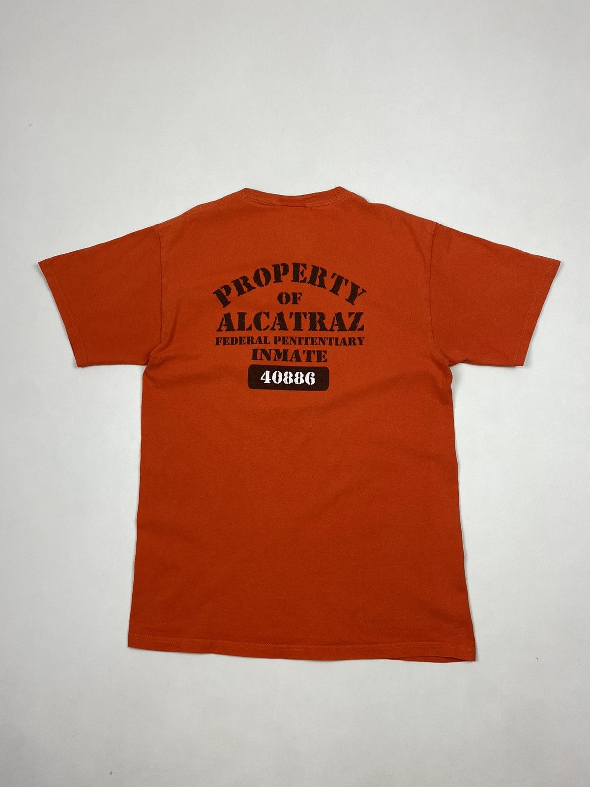 Other 2000’s Vintage Alcatraz Inmate Prisoner Tee Size US M / EU 48-50 / 2 - 2 Thumbnail