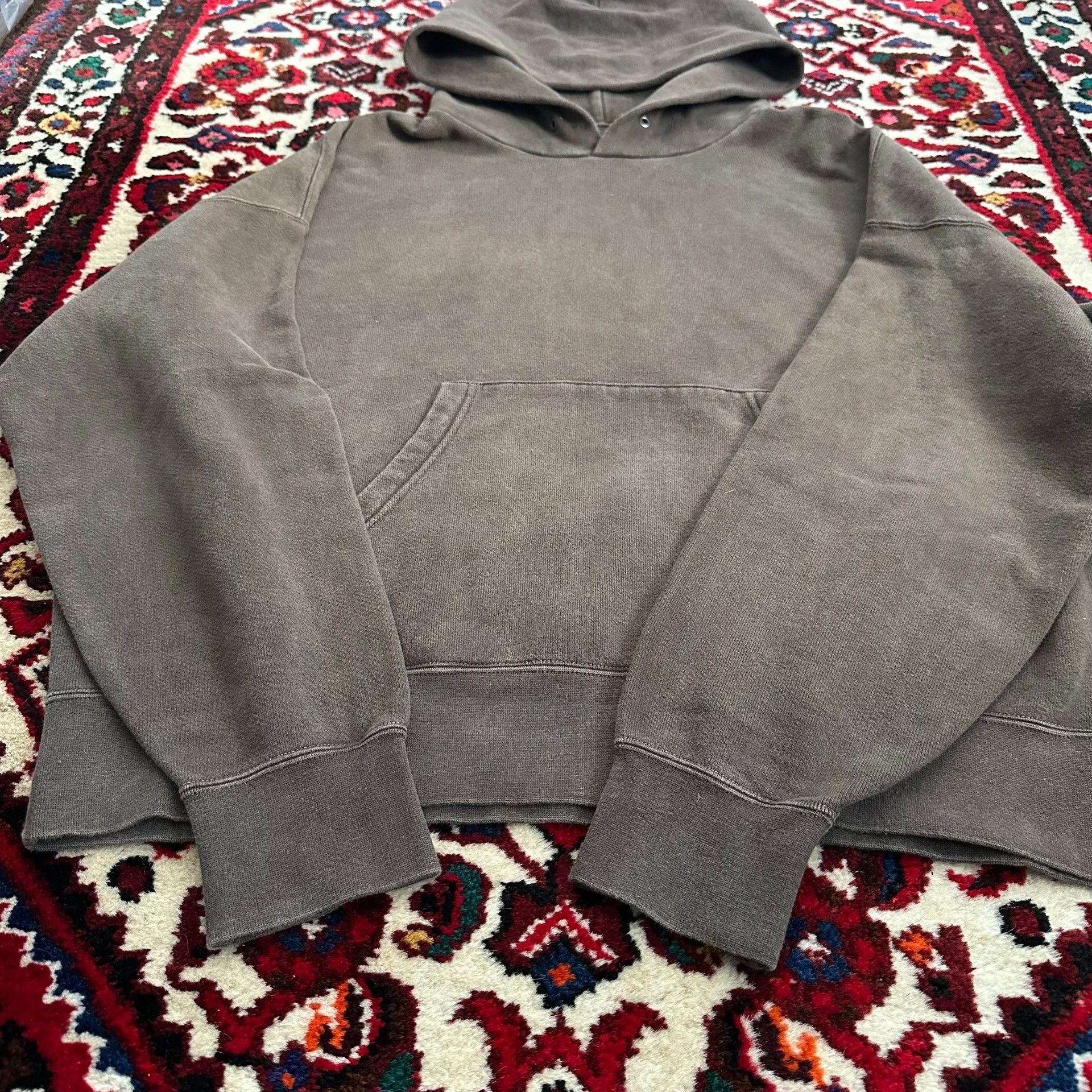 Visvim VISVIM AMPLUS SB Hoodie Mud Size US S / EU 44-46 / 1 - 3 Thumbnail