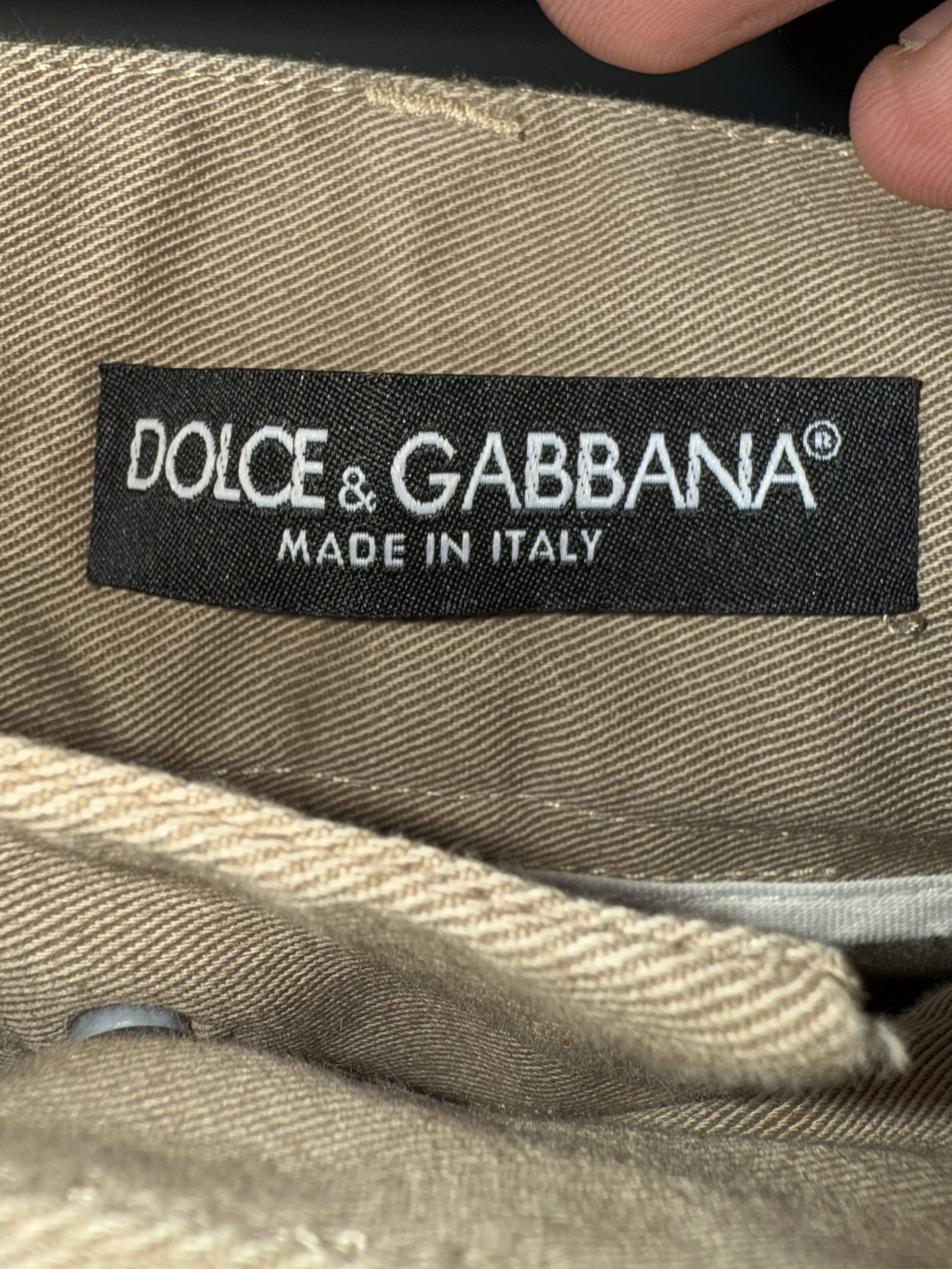 Dolce & Gabbana 2000 Archives Moto Technical Pants Size US 30 / EU 46 - 7 Thumbnail