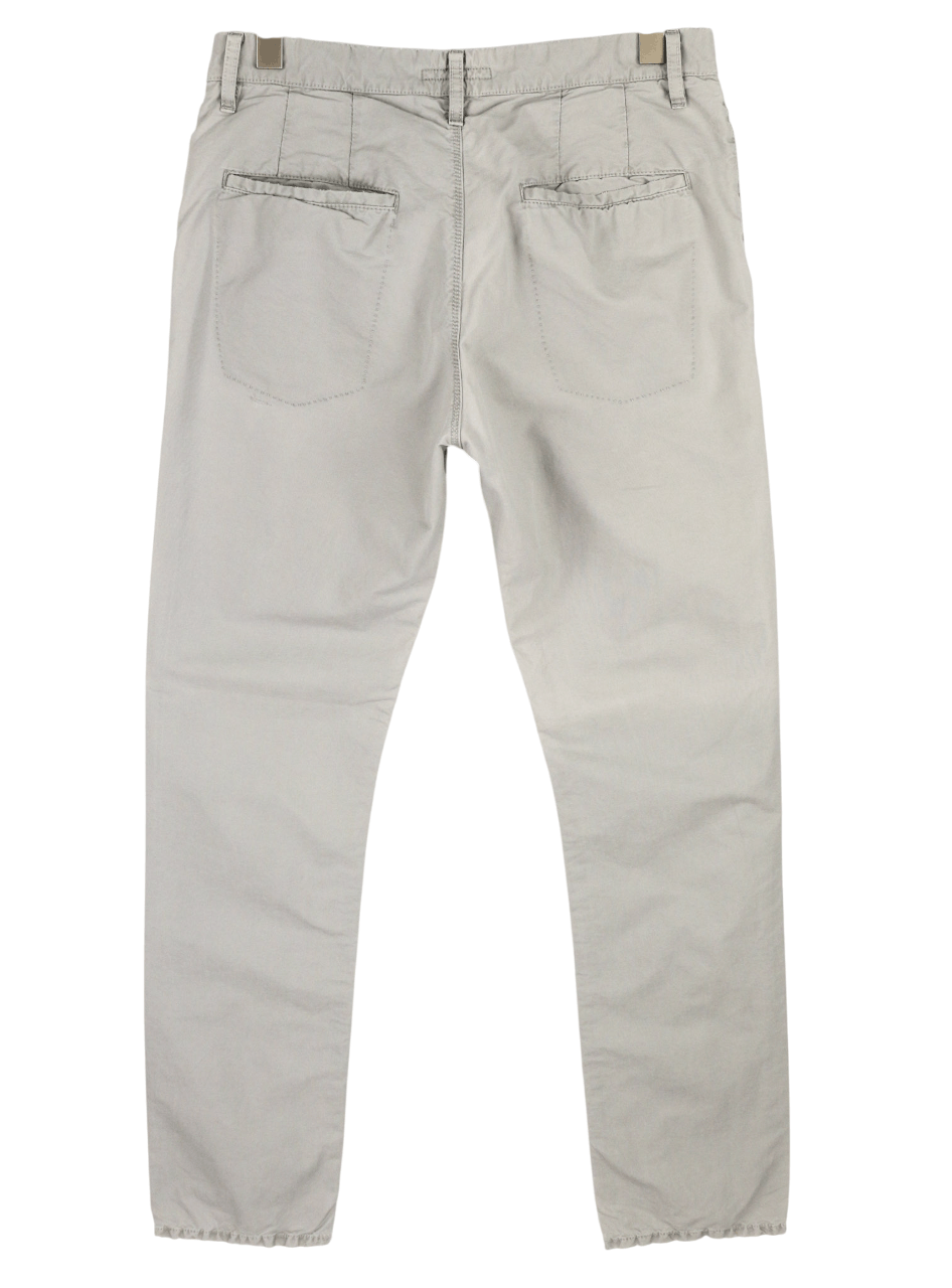 Nudie Jeans KHAKI REGULAR W32/L34 Organic Moon Dust Chino 82570 Size US 32 / EU 48 - 2 Thumbnail