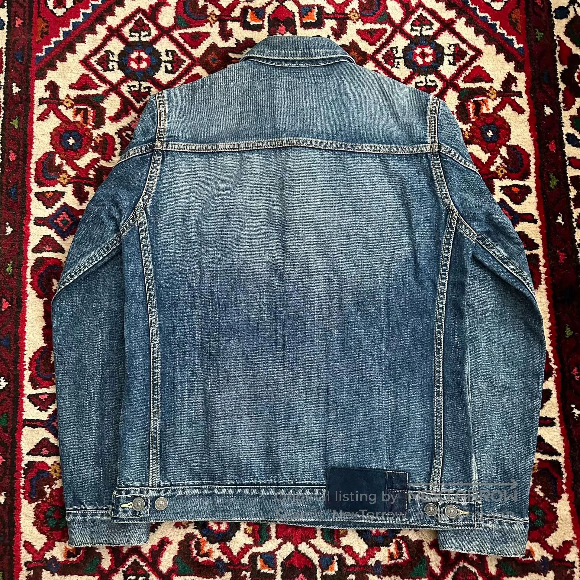 Visvim Visvim Denim Jacket 12AW Season. Size US S / EU 44-46 / 1 - 2 Thumbnail