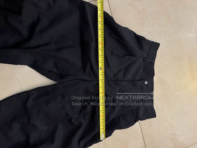 Comme des Garcons Comme Des Garcons size XS Wool Wide Leg Pants Size 23" - 4 Thumbnail