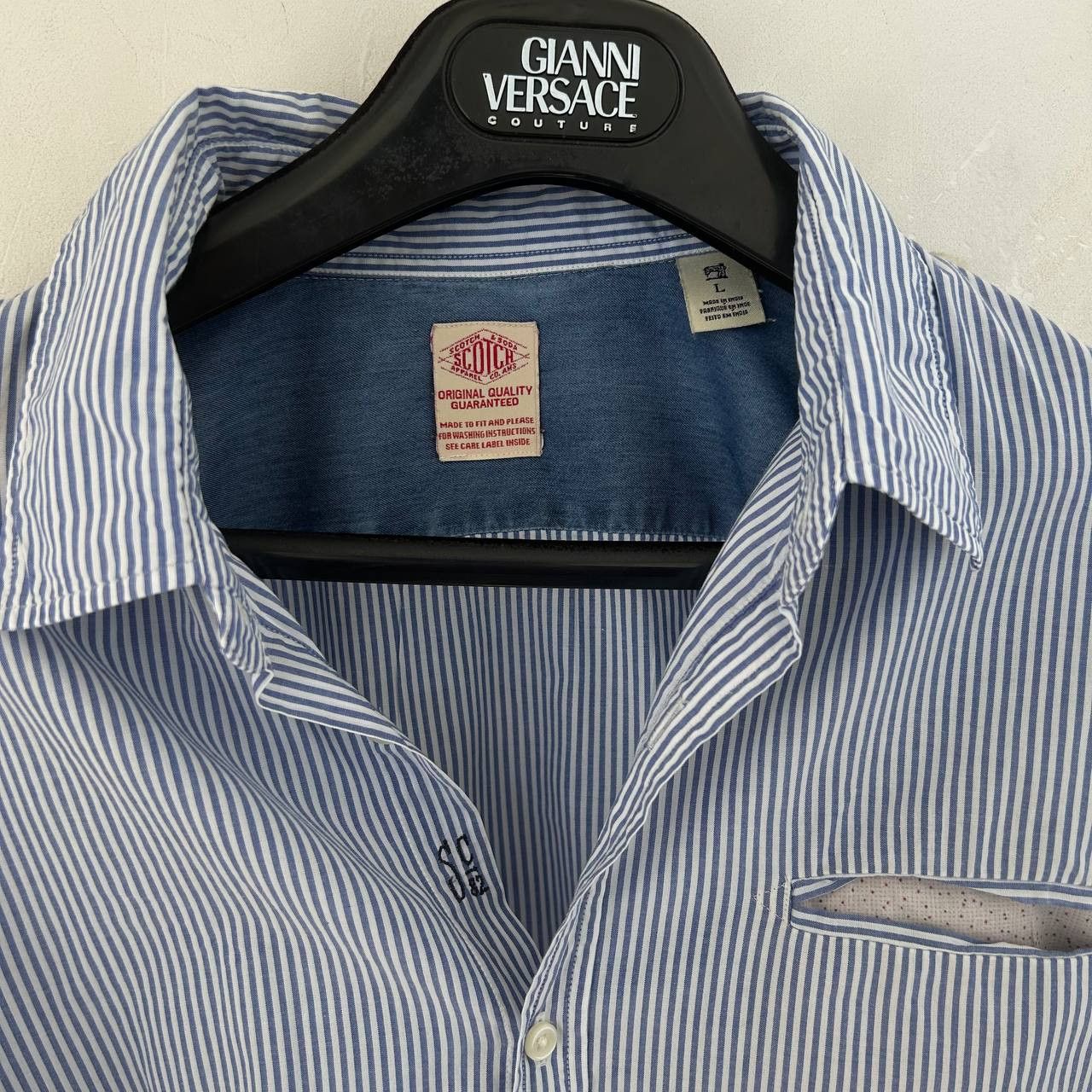Scotch & Soda Scotch&Soda shirt #1332 Size US L / EU 52-54 / 3 - 2 Thumbnail