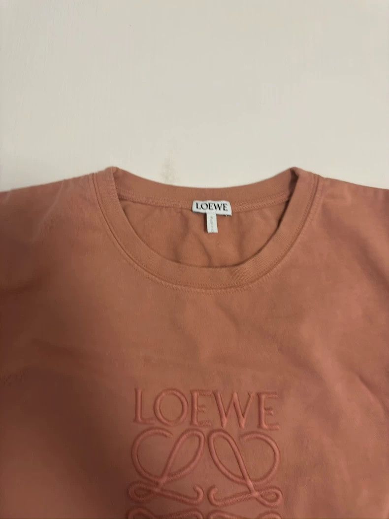 Loewe LOEWE Cotton regular T-shirt Size S / US 4 / IT 40 - 2 Thumbnail