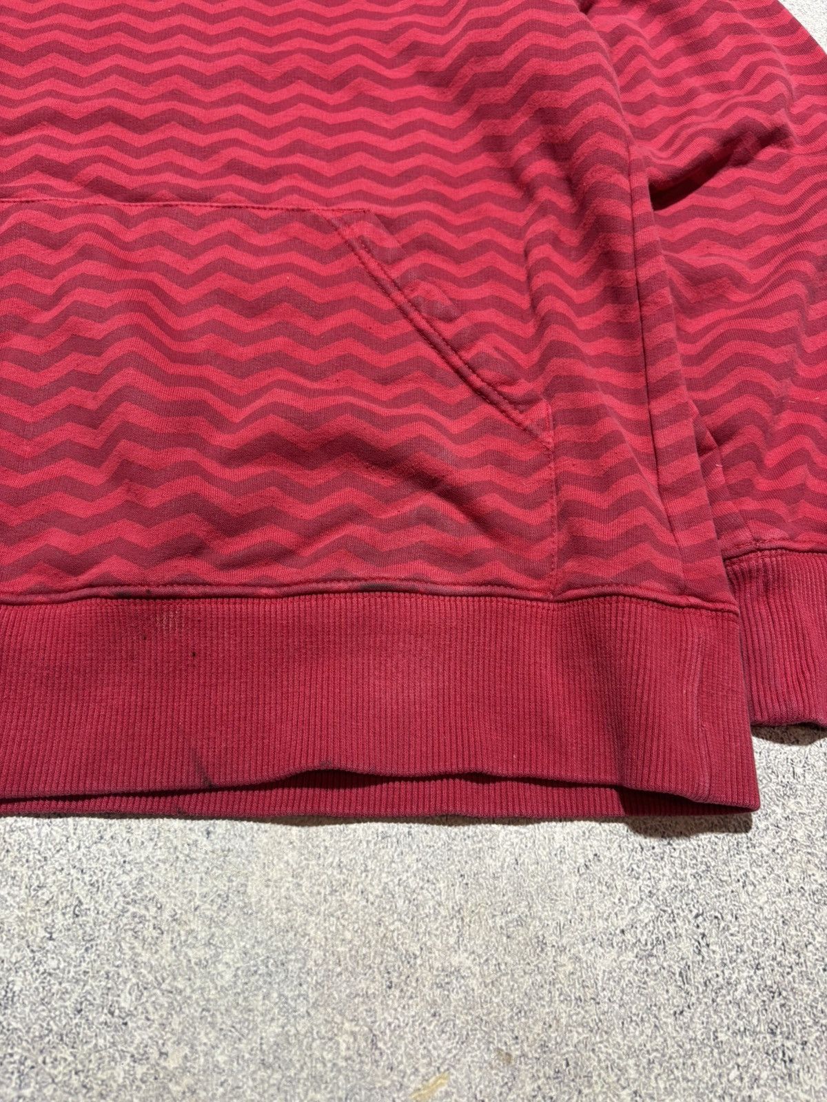 Nike × Vintage Nike Vintage Manchester United Hoodie Red Mens size L Size US L / EU 52-54 / 3 - 5 Thumbnail