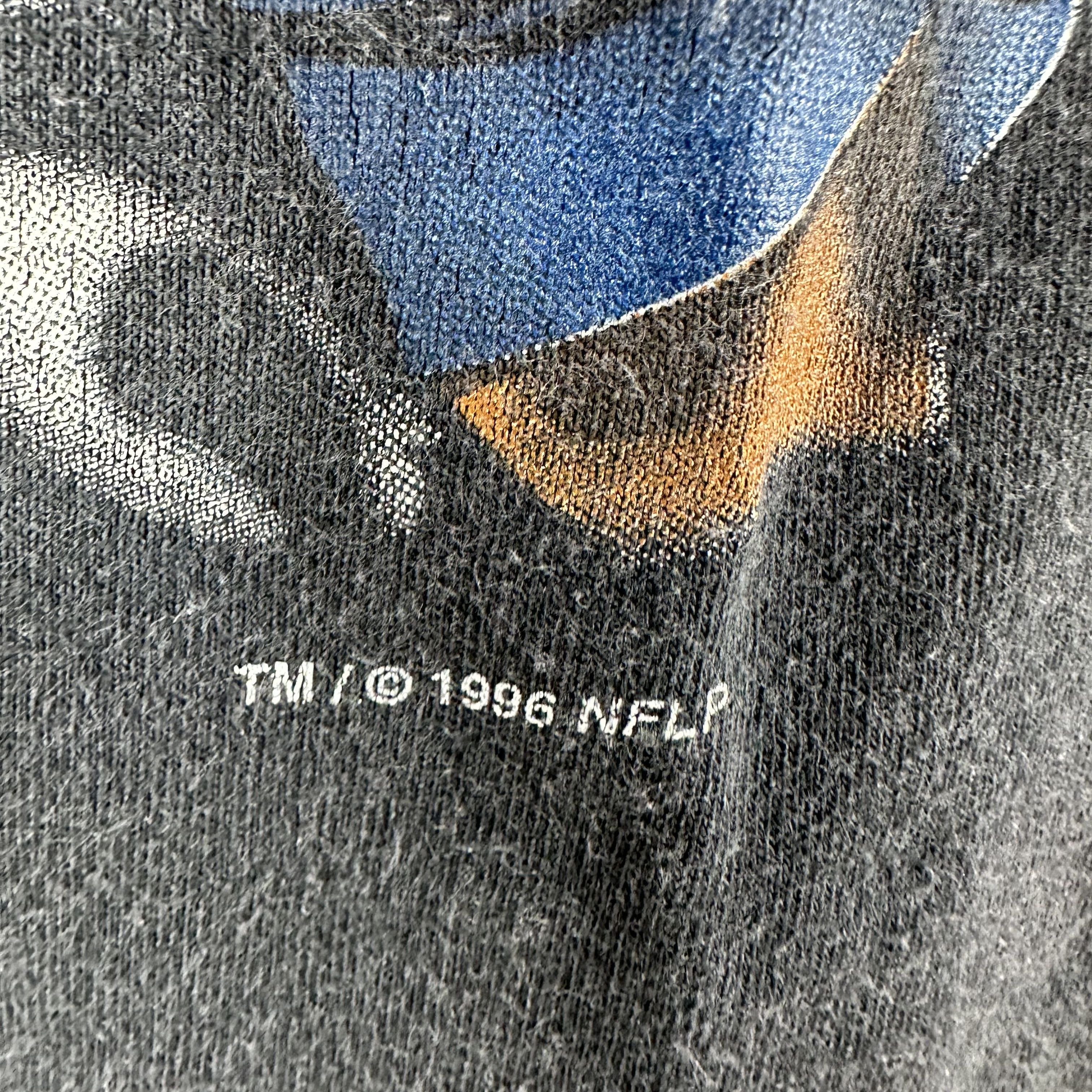 Vintage Vintage 1996 Dallas Cowboys Football NFL Riddell T-shirt Size US L / EU 52-54 / 3 - 5 Thumbnail