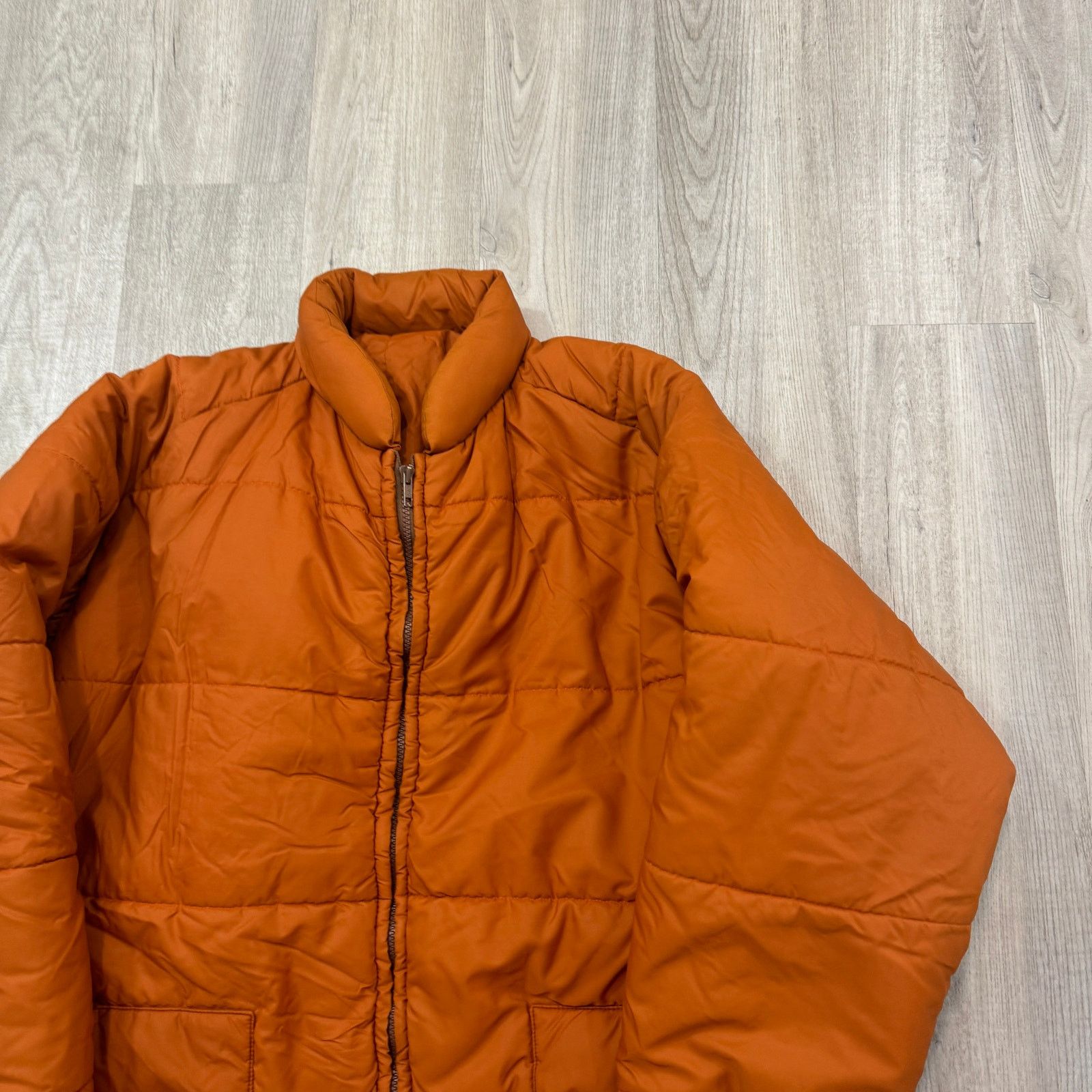 Vintage Vintage Lee Outerwear Puffer Jacket Men's Size 44 Large Size US L / EU 52-54 / 3 - 2 Thumbnail