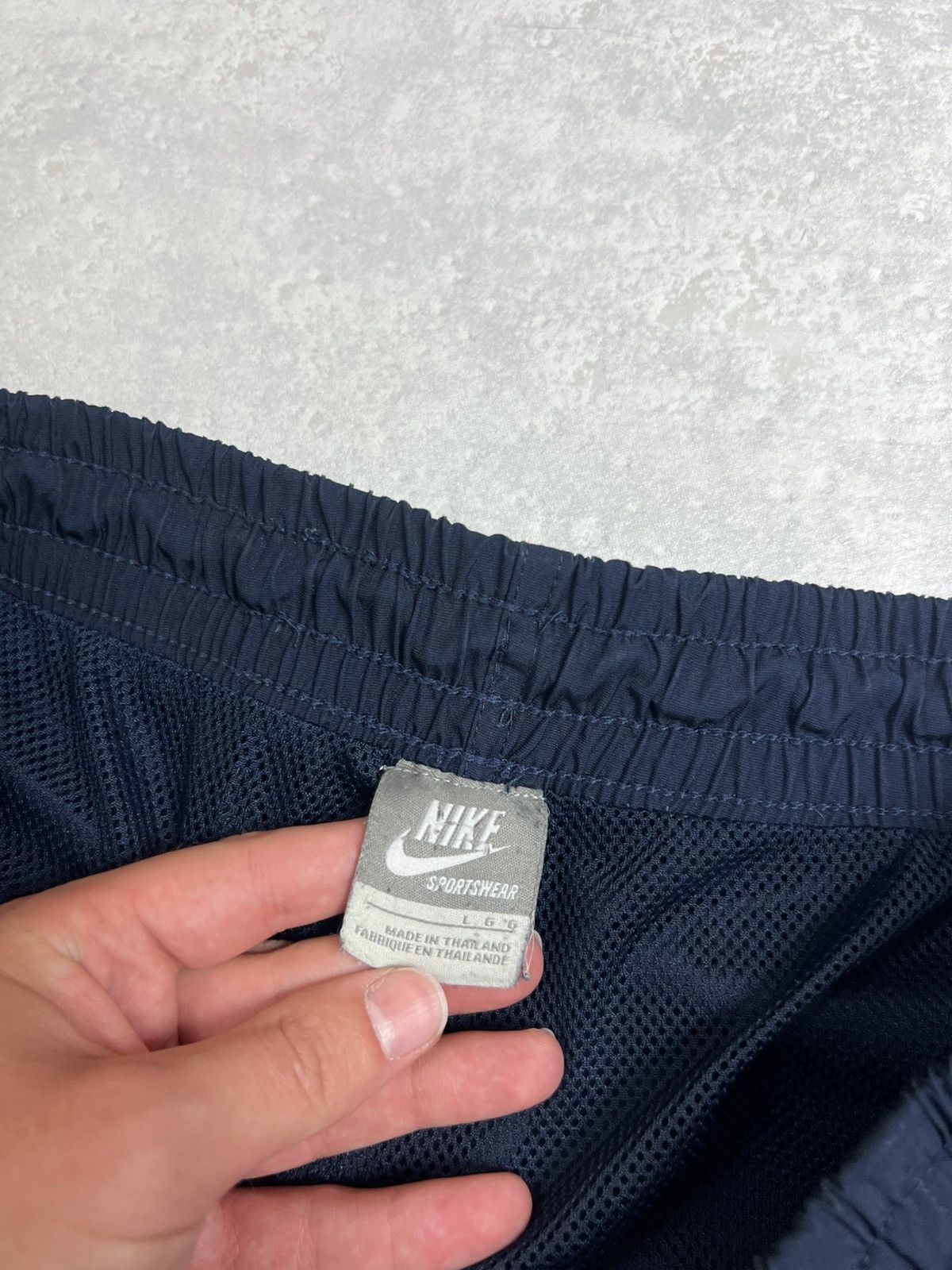 Nike 00s Nike Retro Logo Vintage Gorpcore Baggy Parachute Pants Size US 32 / EU 48 - 6 Thumbnail