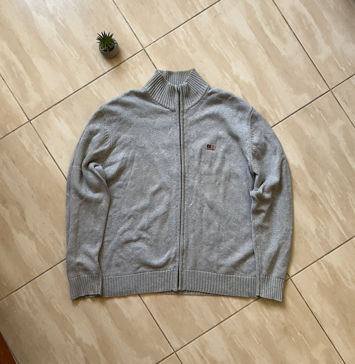 Wrangler vintage wrangler sweater american vintage usa full zip Size US L / EU 52-54 / 3 - 1 Thumbnail