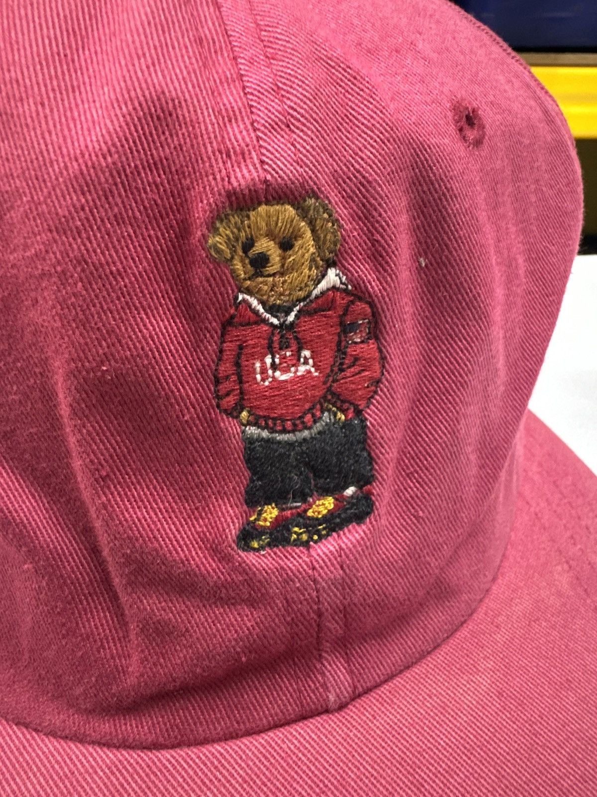 Polo Ralph Lauren Polo Bear Polo Sport Buckle Back Hat Size ONE SIZE - 6 Thumbnail