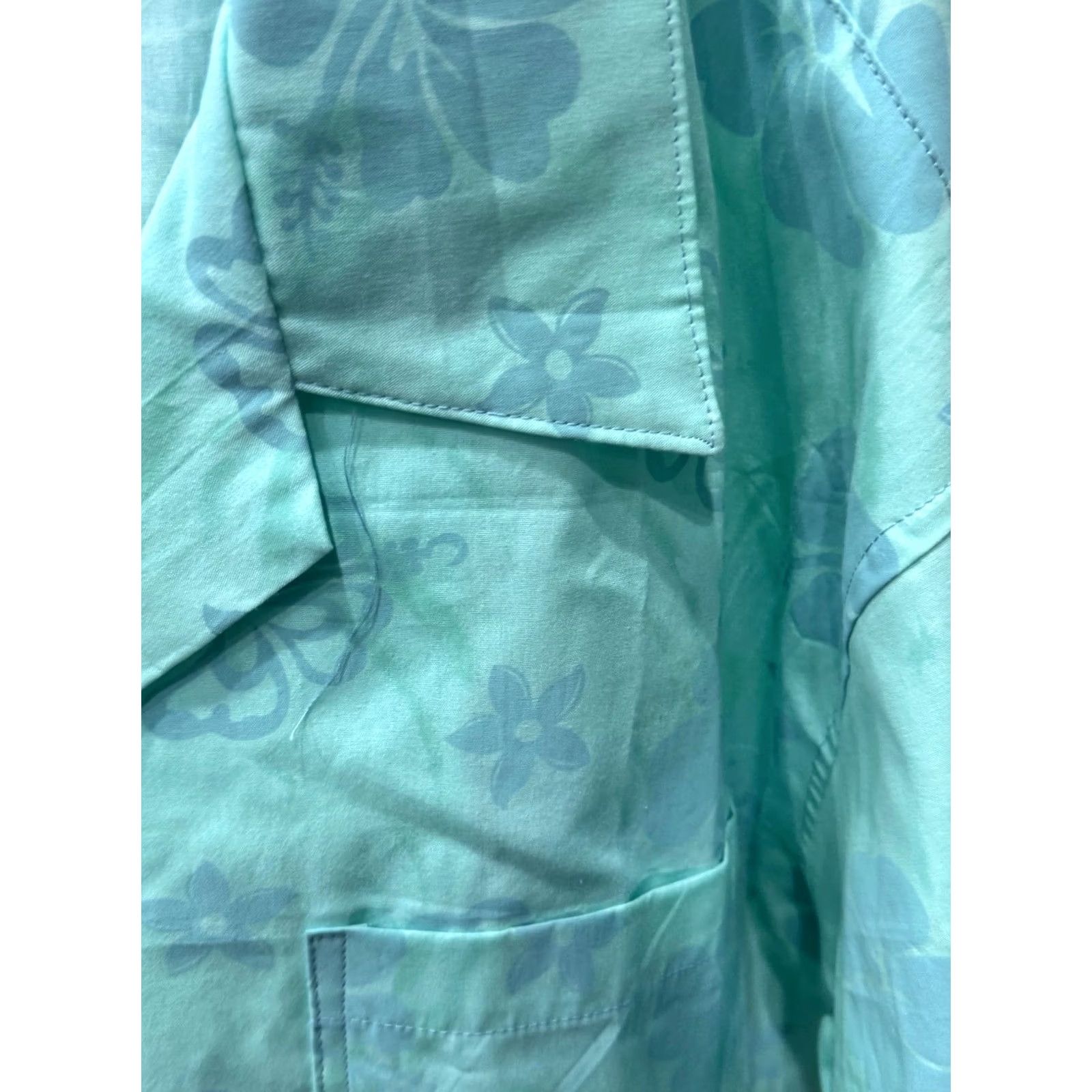 Altea VTG Hawaii Teal Blue BUTTON UP SHIRT 2XL XXL SHORT SLEEVE Men MENS Multicolor Hawaii Shirt Size US XXL / EU 58 / 5 - 5 Thumbnail