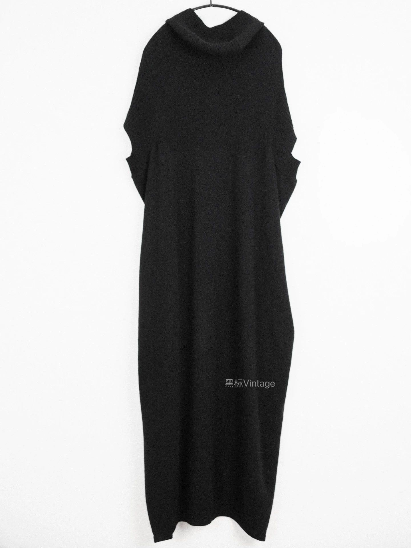 Yohji Yamamoto Yohji Yamamoto 96AW Archive Origami-Pleated Knit Dress Size M / US 6-8 / IT 42-44 - 6 Thumbnail