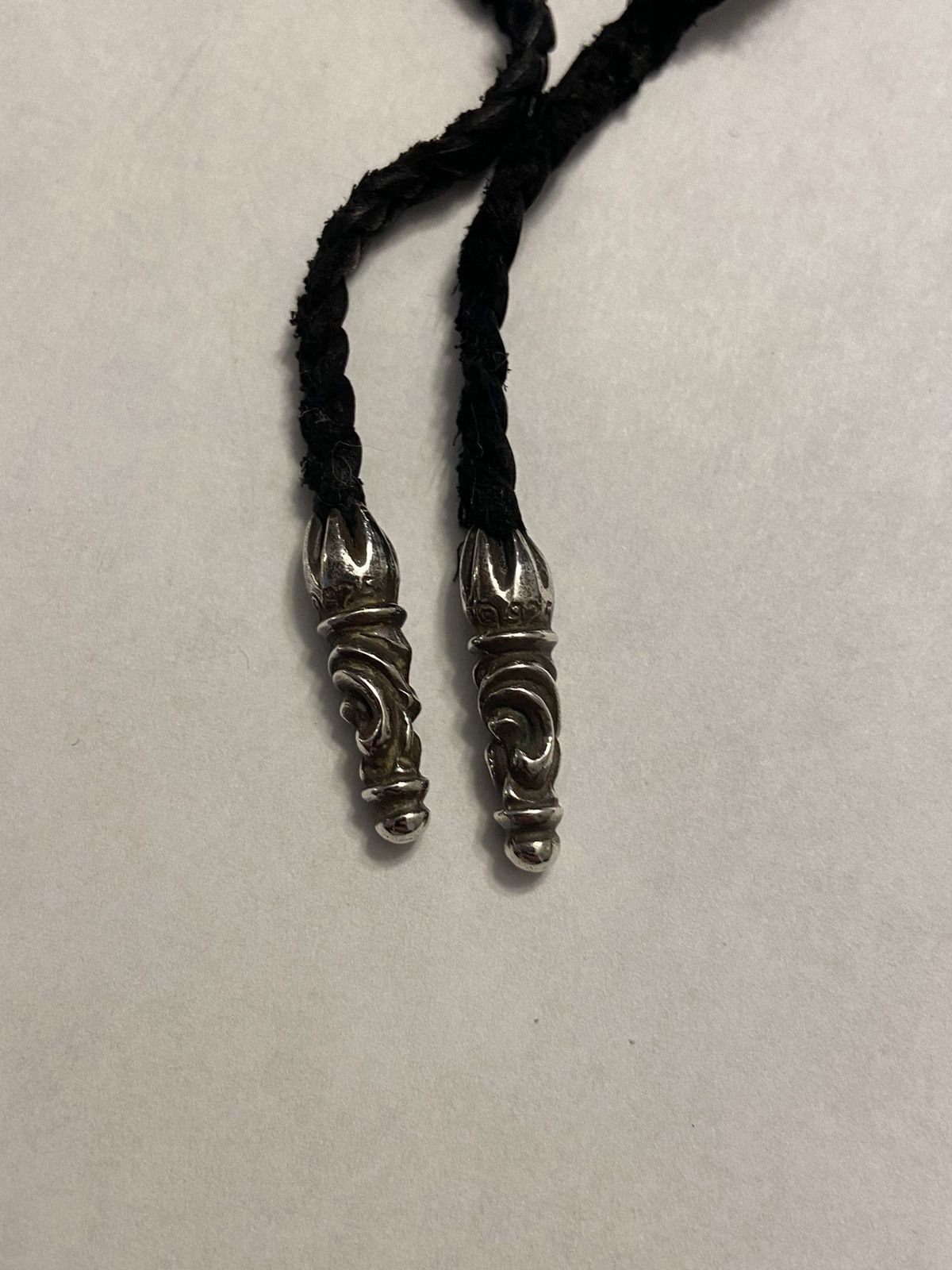 CHROME HEARTS クロムハーツ（原本無） BRAID TNY SCROLL