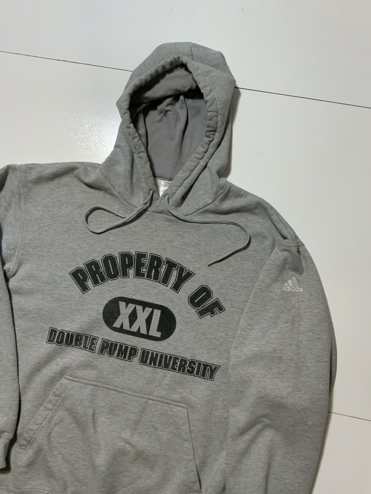 Adidas Adidas Property Double Pump University XXL Pullover Hoodie Size US XL / EU 56 / 4 - 3 Thumbnail