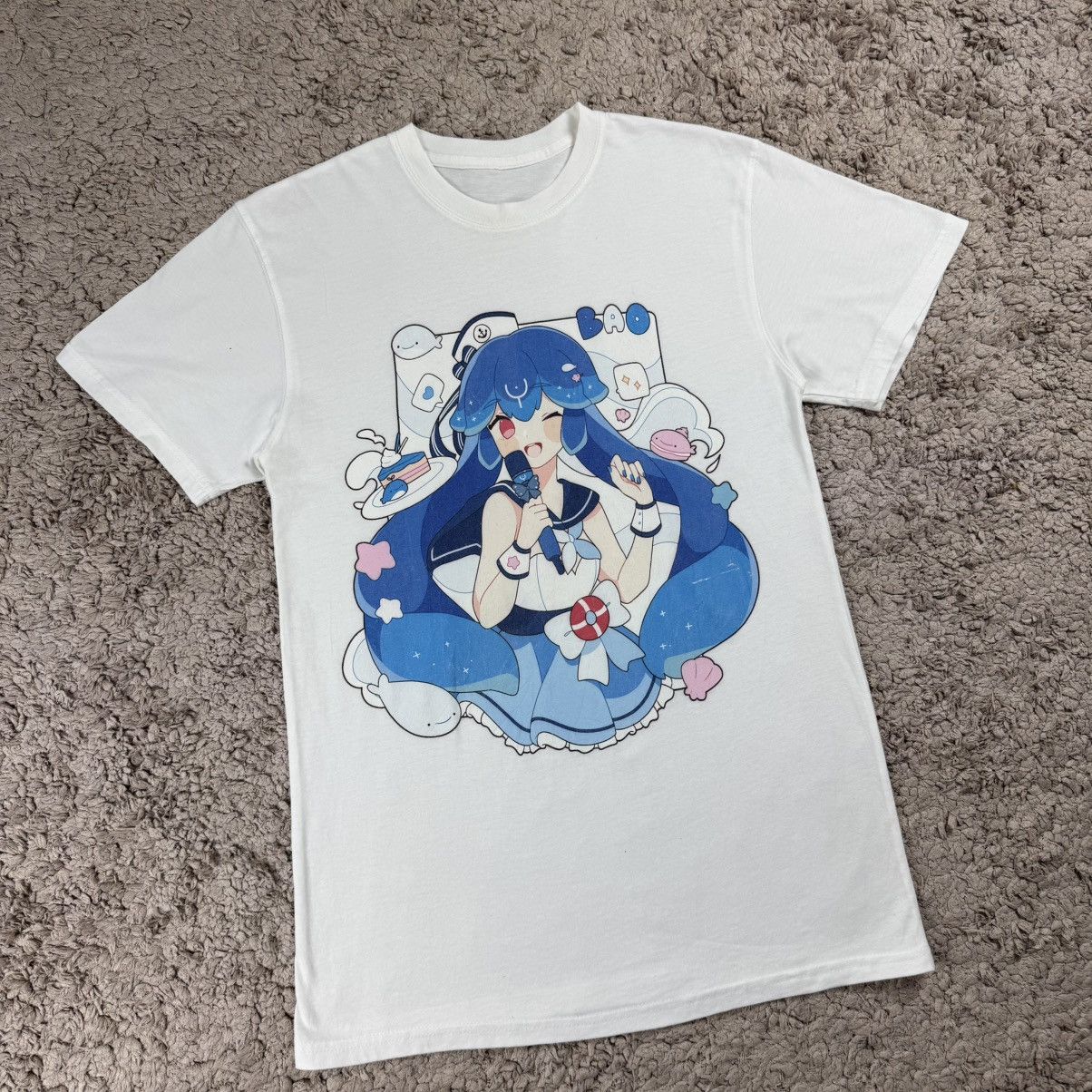 Anime Japan Bao the Whale Sailor Whale T-shirt Size US S / EU 44-46 / 1 - 3 Thumbnail