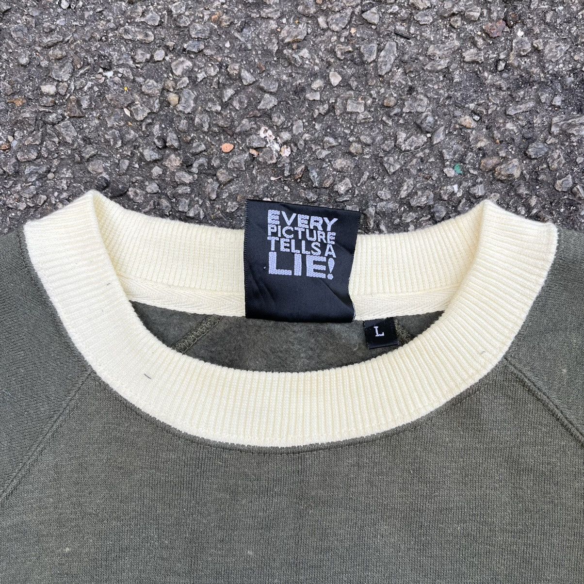 Alien Workshop Vintage Beschwa Alien Center Logo Sweatshirt Skateboard Size US L / EU 52-54 / 3 - 6 Thumbnail