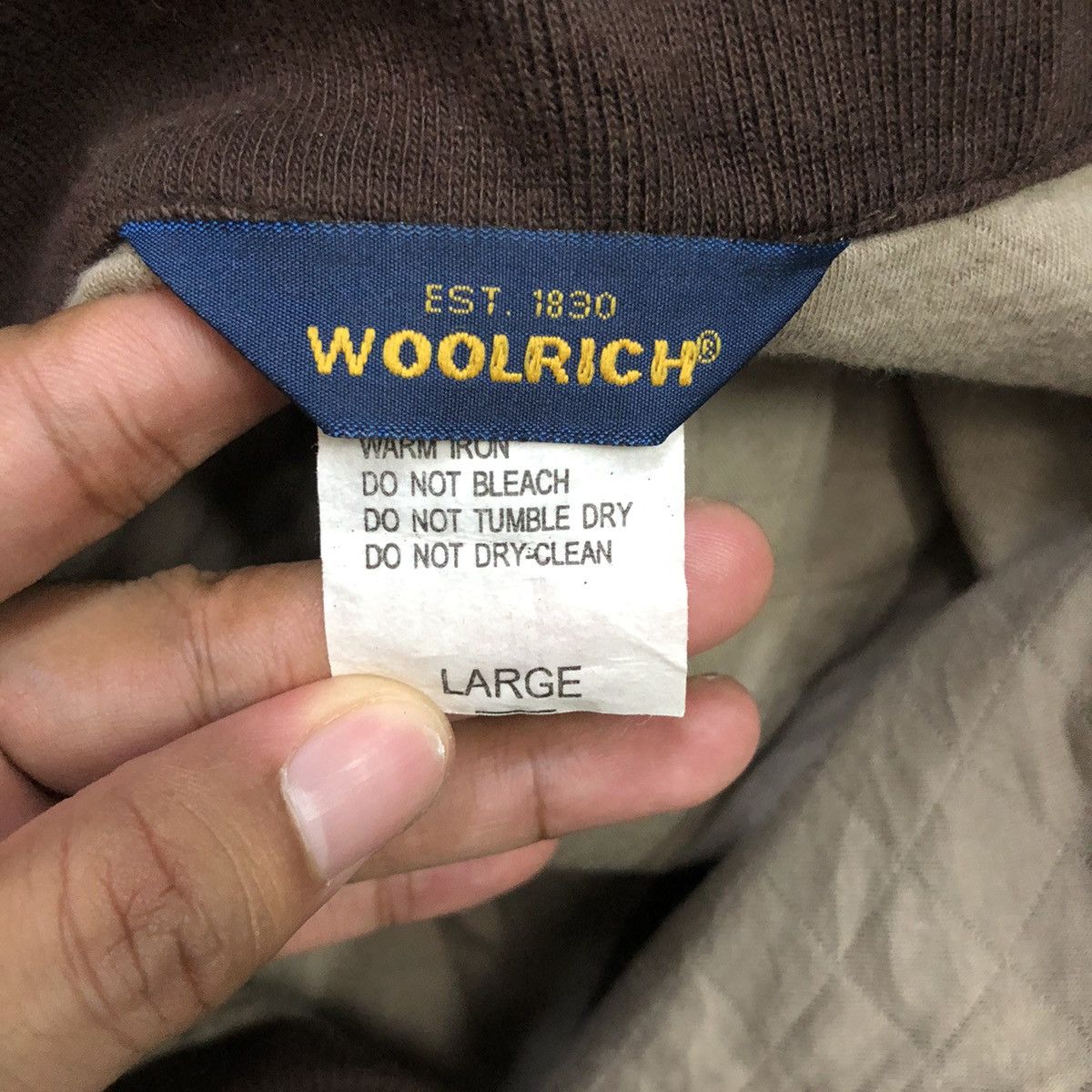 Woolrich Woolen Mills Vintage Woolrich Button Ups Jacket Size US L / EU 52-54 / 3 - 9 Thumbnail