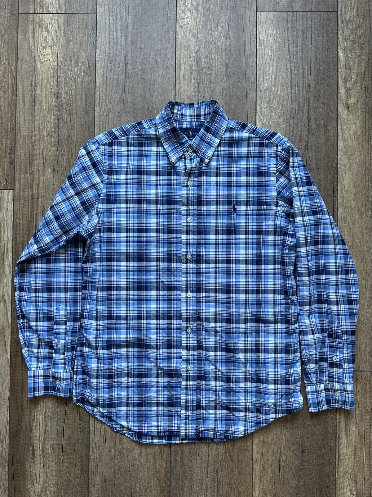Polo Ralph Lauren × Vintage Shirts Polo Ralph Lauren size M Size US M / EU 48-50 / 2 - 1 Thumbnail