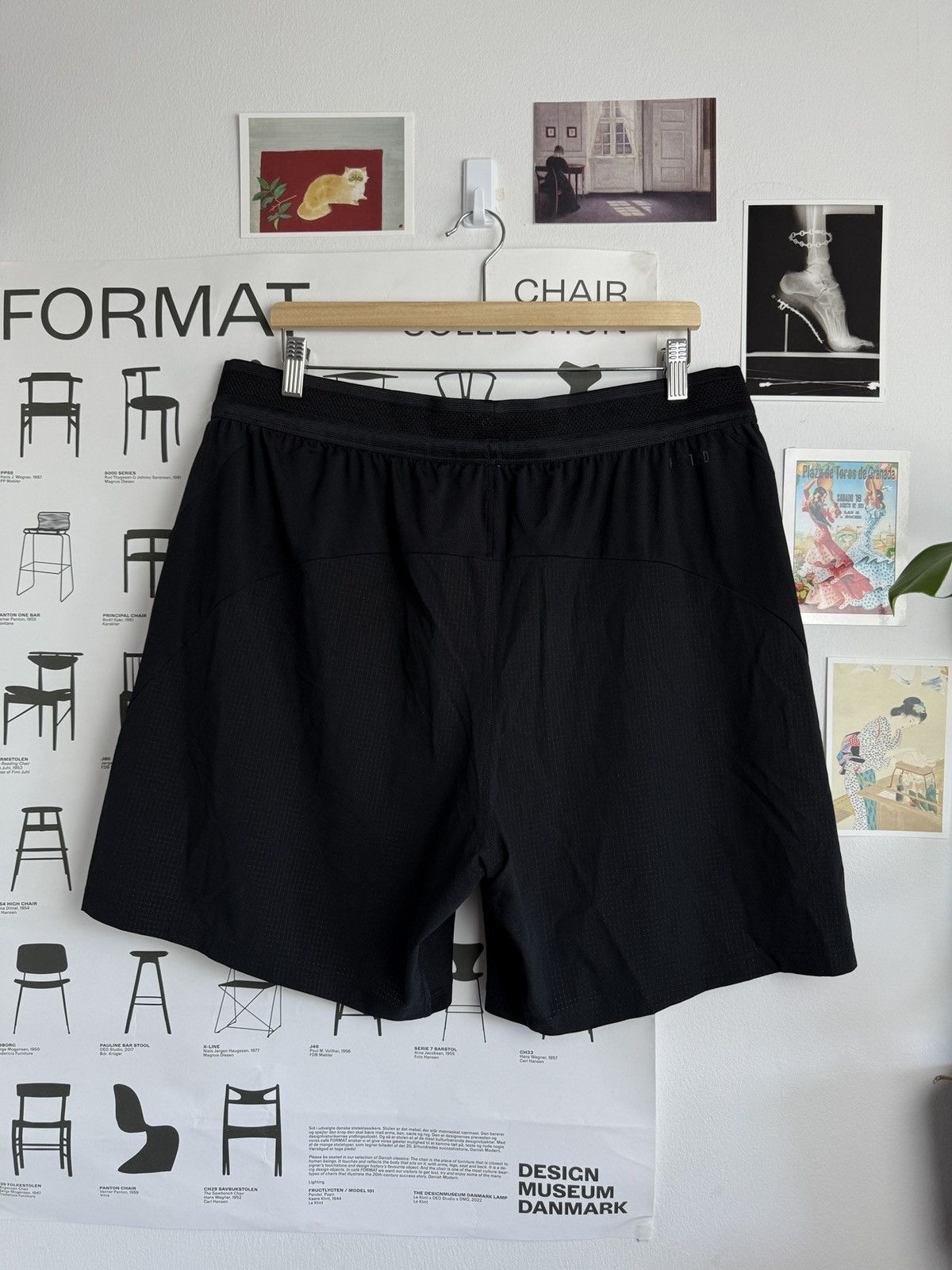 Adidas Adidas primagreen black sportswear running shorts XL gym rare Size US 36 / EU 52 - 2 Thumbnail