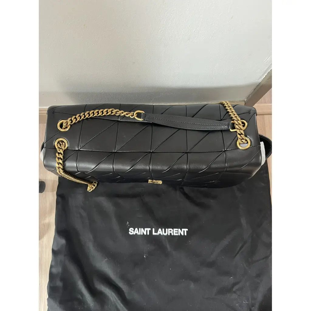Saint Laurent Paris o1b1hav110924 Size: OS / Oversized Jamie Chain Bag in Black Size ONE SIZE - 4 Thumbnail