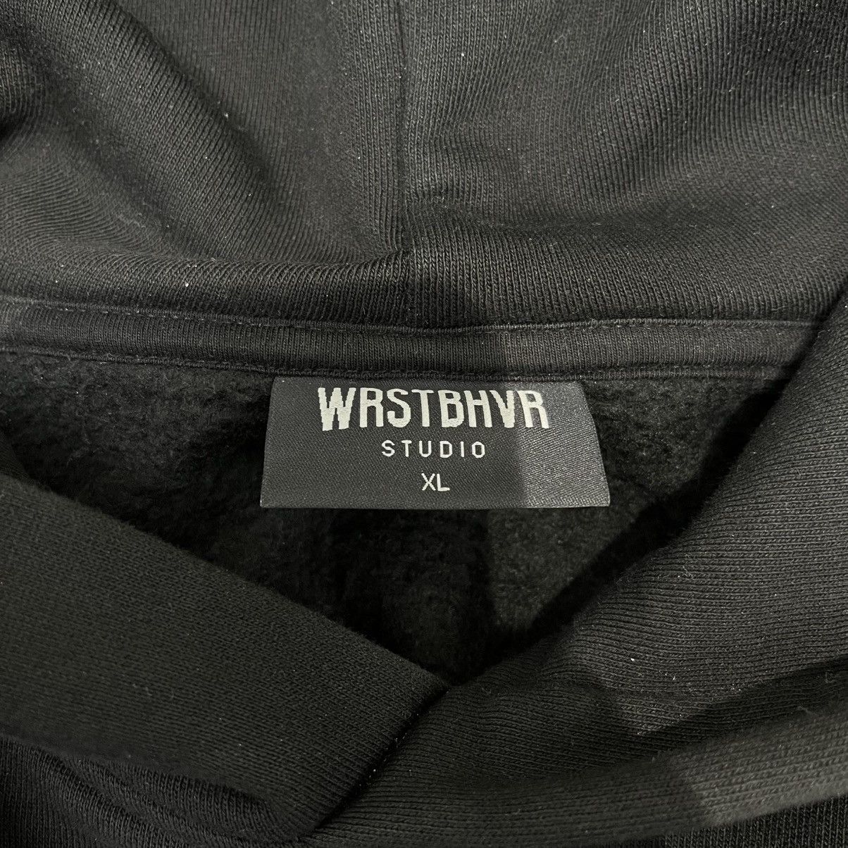 Other WRSTBHVR Hoodie Black Size US XL / EU 56 / 4 - 3 Thumbnail