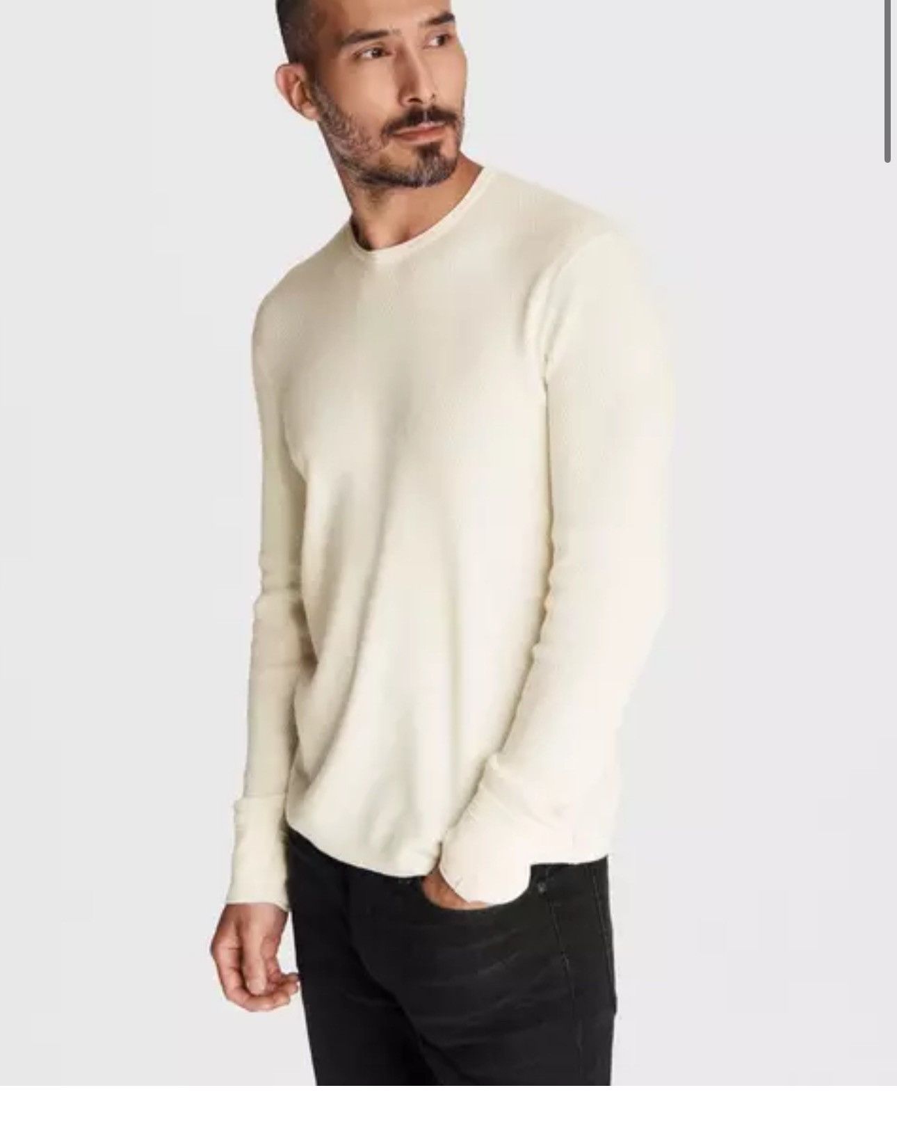 Rag & Bone Collin Crew Wool Sweater $275 Size US L / EU 52-54 / 3 - 1 Thumbnail