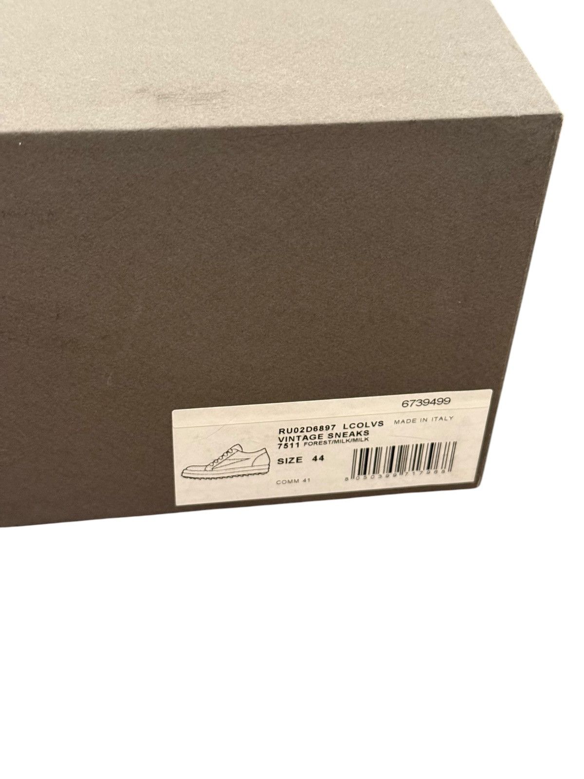 Rick Owens Forest Green Vintage Shoe Size US 11 / EU 44 - 13 Thumbnail