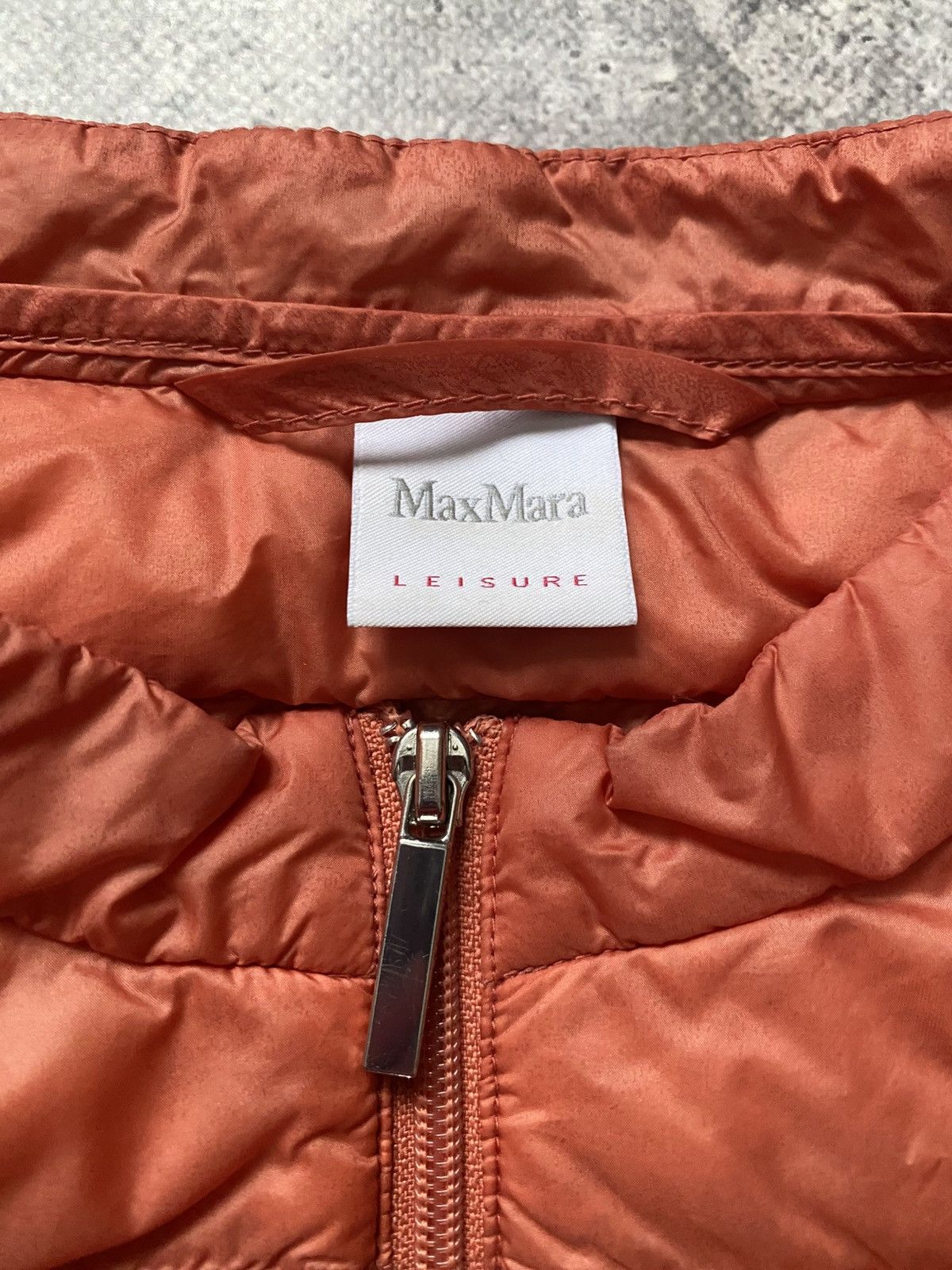 Max Mara Max Mara Leisure Lightweight Quilted Down Jacket Puffer Size XL / US 12-14 / IT 48-50 - 5 Thumbnail