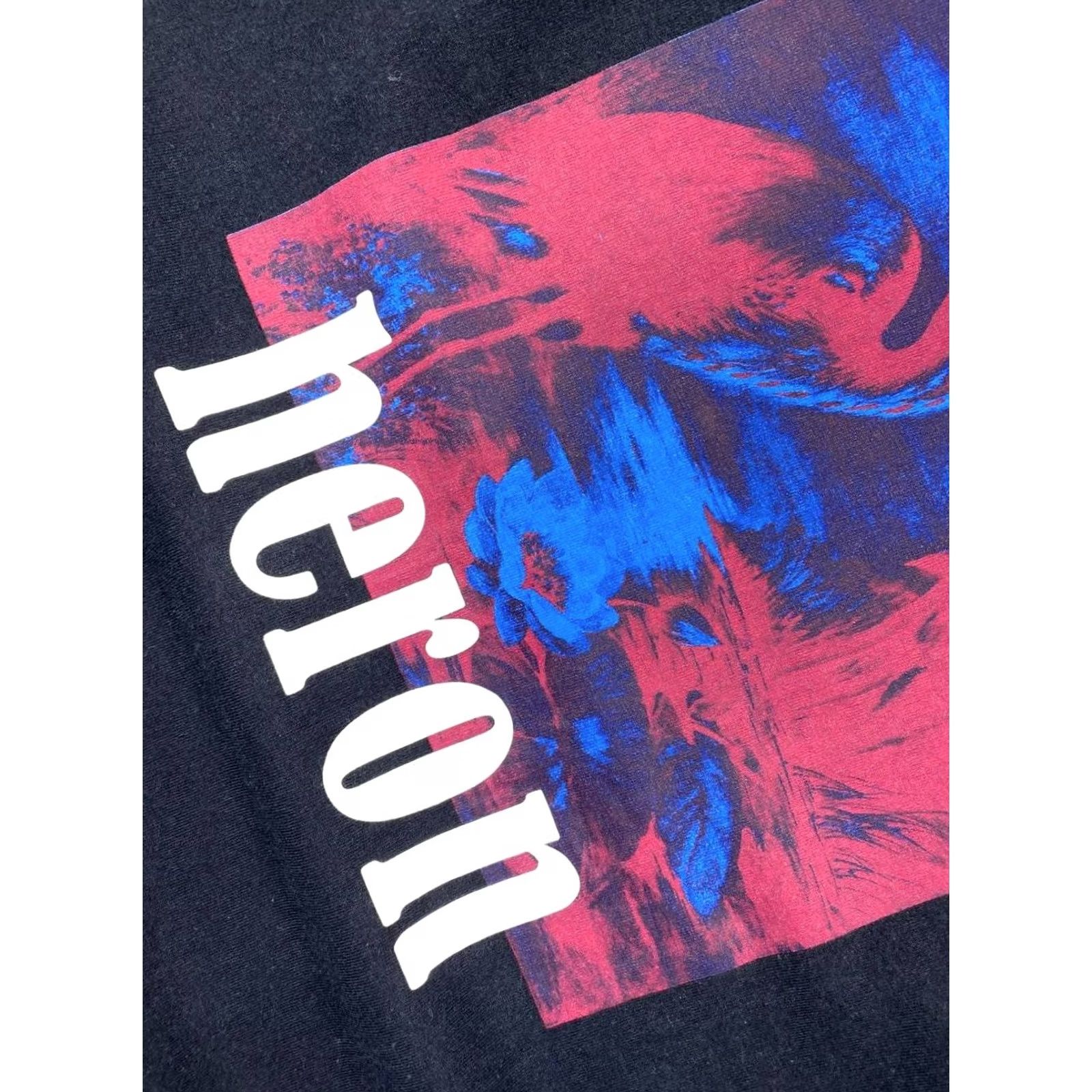 Heron Preston Heron Preston T Shirt Black Oversized Logo Men Size S Shirt Size US S / EU 44-46 / 1 - 3 Thumbnail