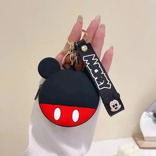 Other Kawaii Portable Mickey Mini Wallet Keychain Size ONE SIZE - 1 Thumbnail