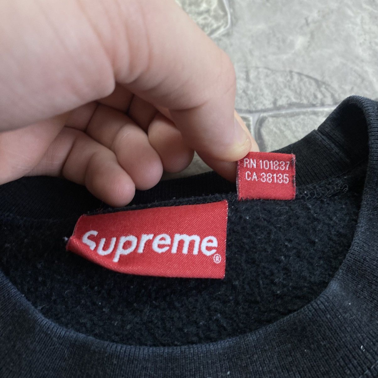 Supreme Supreme sweatshirt Black Size US S / EU 44-46 / 1 - 8 Thumbnail